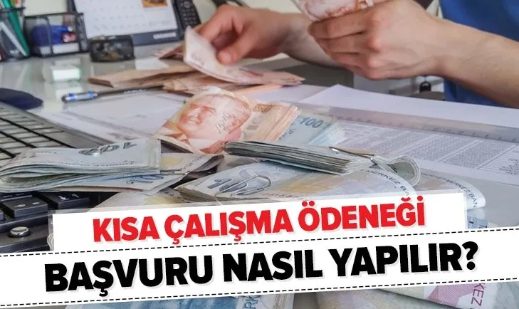 Devletten 1825 TL destek! Kısa çalışma ödeneği başvuru şartları neler? 2020 İŞKUR başvuru formu