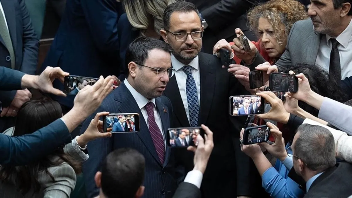 Adalet Bakanı Akın Gürlek'ten Terörsüz Türkiye mesajı: Meyvelerini toplayacağız