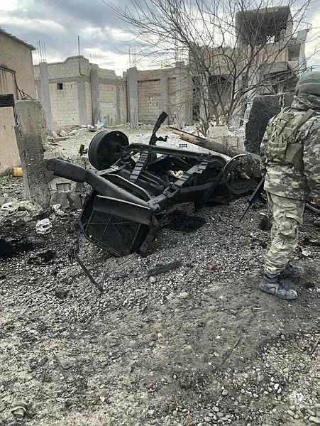 YPG'den Barış Pınarı Bölgesi'nde hain saldırı! Ölü ve yaralılar var - 1