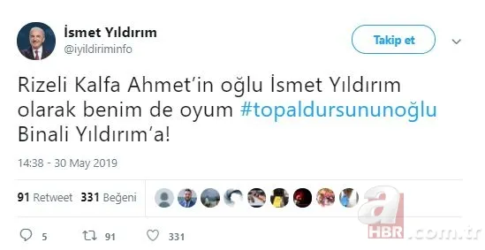 "Topal Dursun'un oğlu Binali" sosyal medyada gündem oldu! 24