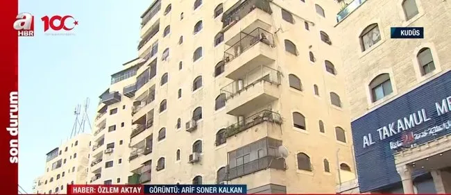 İsrail zulmünün bir başka yüzü! İsrail’in açık hava hapishanesi Şuafat Mülteci Kampı