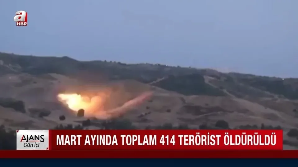 Bakanlık duyurdu! 25 günde 414 terörist etkisiz hale getirildi