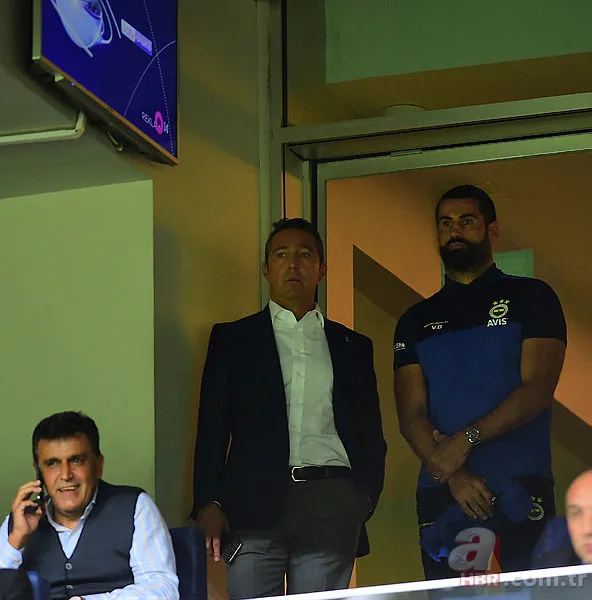 Ali Koç ile Ersun Yanal arasında şok diyalog! 6