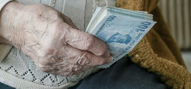 SSK emeklisine en az bin 780 TL