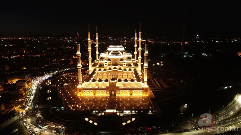 Büyük Çamlıca Camii Başkan Erdoğan'ın katılımıyla açılacak 1