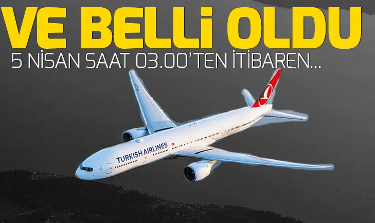 İstanbul Havalimanına taşınmada THY uçuşlarının nasıl olacağı da belli oldu
