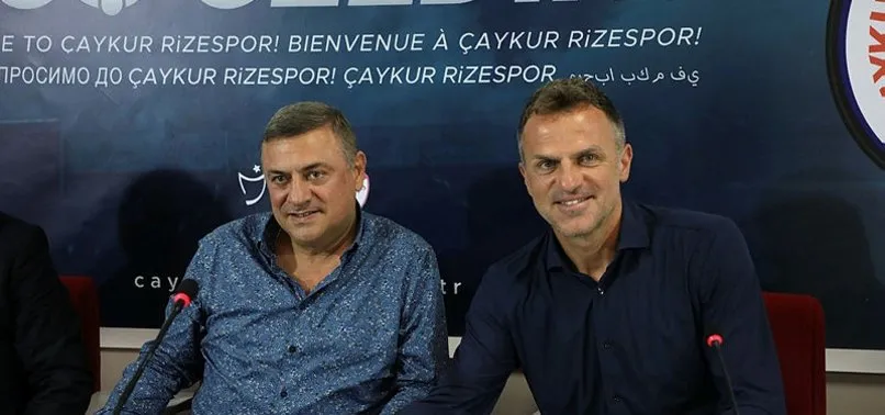 Çaykur Rizespor'da Stjepan Tomas dönemi