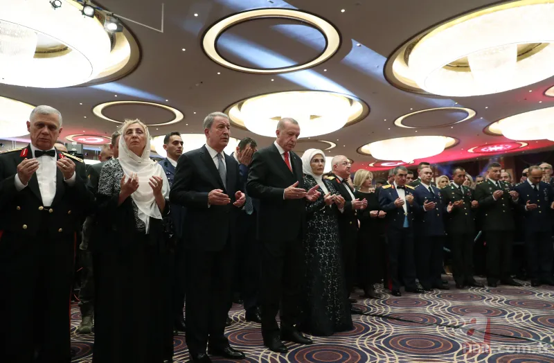 Külliye'deki 29 Ekim kabul töreninden dikkat çeken kareler 2