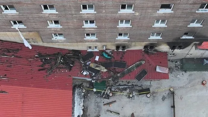 Bolu Belediye Başkanı Tanju Özcan yangın faciasında faturayı Yazı İşleri Müdürü Tahsin Arslan’a kesti