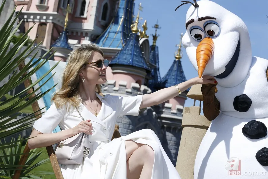 Natalia Vodianova'nın hayatı peri masalı gibi çıktı! 7