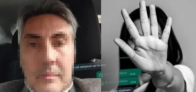 Sapık öğretmenden öğrencisine akılalmaz taciz: Sevgilim karıcığım...
