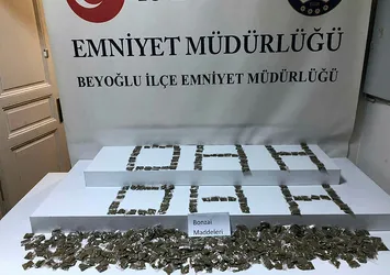 Beyoğlu’nda metruk eve uyuşturucu operasyonu! "Ohh, ohh" yazdılar