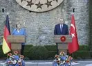 Başkan Erdoğan ve Merkel’den önemli açıklamalar