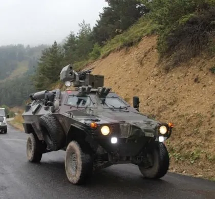 Operasyondan dönen Mehmetçiğe çoşkulu karşılama