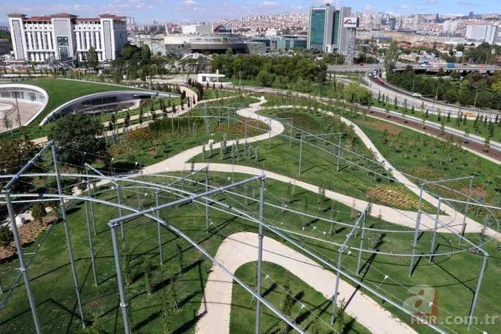 AKM Millet Bahçesi’ni Başkan Erdoğan açacak! AKM Millet Bahçesi ne zaman açılacak?