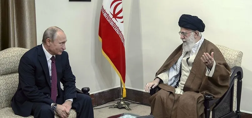 Rusya Devlet Başkanı Vladimir Putin'den İran lideri Hamaney'e mesaj