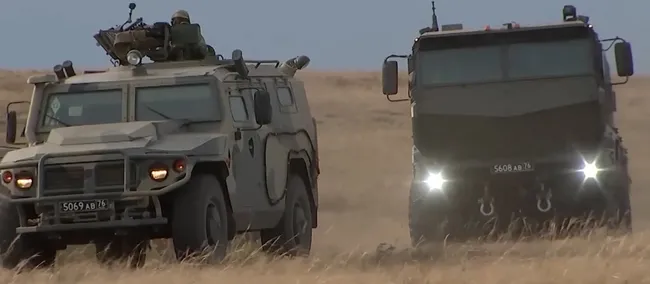 Rusya’daki dev tatbikatta S-400’ler kullanıldı