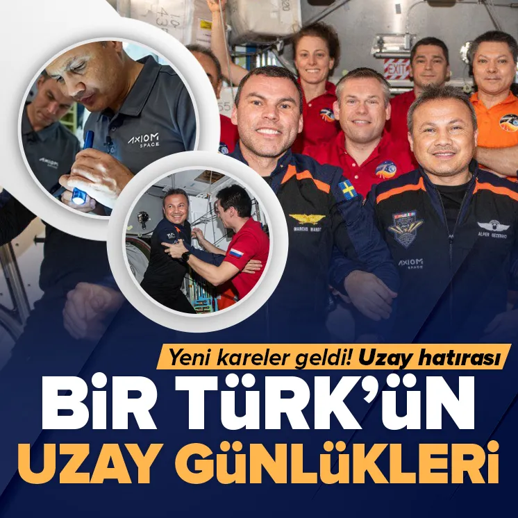Gezeravcı bugün iki deney yapacak