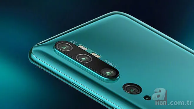 Xiaomi Mi Note 10 108 MP kamera ile piyasayı altüst etti! Xiaomi Mi Note 10 özellikleri neler? Xiaomi Mi Note 10 fiyatı 2