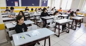 LGS maratonu sona erdi! İşte soru kitapçığı