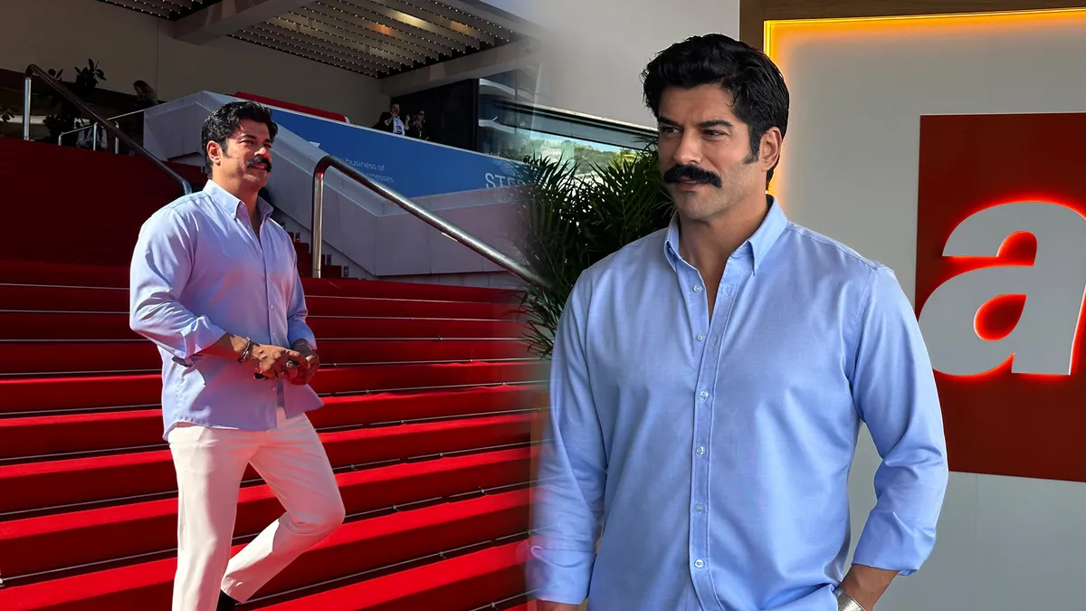 Cannes’da güneş Burak Özçivit’le doğdu! “Güneşin Doğduğu Yer”in yıldız oyuncusu MIPCOM’un ilgi odağı oldu