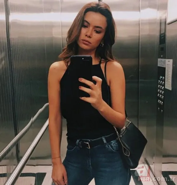 Kuruluş Osman'ın Lena'sı Seray Kaya objektiflere takıldı: Tatil modundayım 10