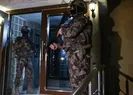 İstanbulda terör operasyonu: 5 gözaltı