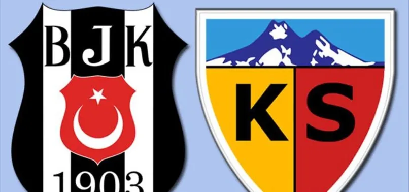 Kayseri'de sessiz düello! Kayserispor ve Beşiktaş maçında gol sesi çıkmadı