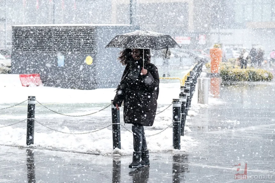 Meteoroloji uyardı: 63 il için sarı alarm! Fırtına, don, lodos... Cuma pik yapacak 8