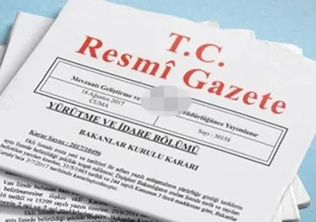 Atama kararları Resmi Gazete'de