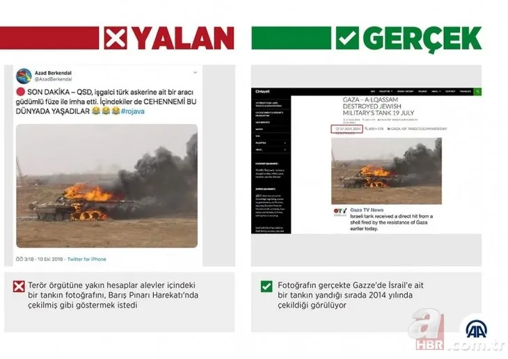 Terör sevicilerin son yalanı!
