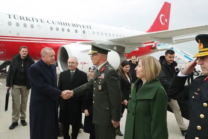 Başkan Erdoğan’ın Mardin mitinginden dikkat çeken kare
