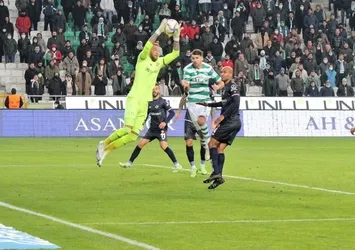 Konyaspor: 1 - Antalyaspor: 0 (MAÇ SONUCU ÖZET)