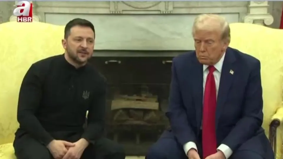 Trump-Zelenski görüşmesi saat 21’de