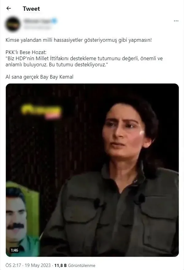 Kandil'e şirin gözükme çabaları! Kemal Kılıçdaroğlu ve Özgür Özel teröre selam çaktı - 10