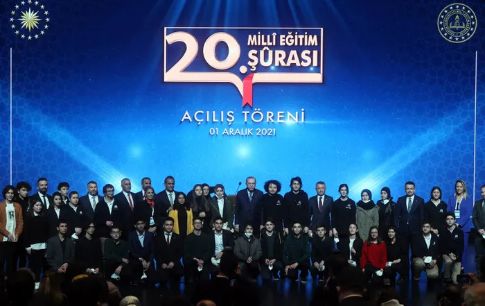 Son dakika: Başkan Erdoğan’dan 20. Milli Eğitim Şûrası’nda önemli açıklamalar