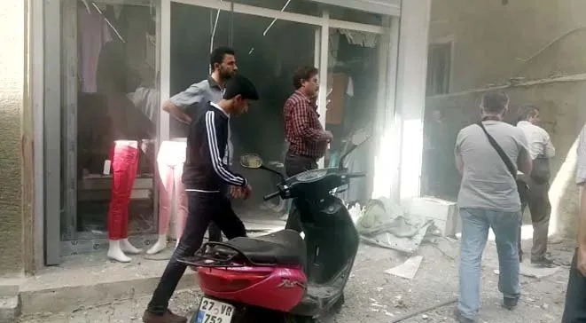 Kilis’e Suriye’den roket atıldı