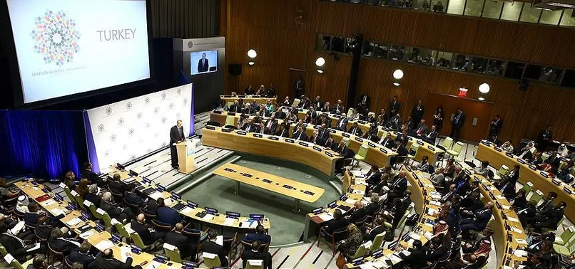 Cumhurbaşkanı Erdoğan: Yeryüzündeki mülteci sayısı her yıl yeni rekorlar kırıyor