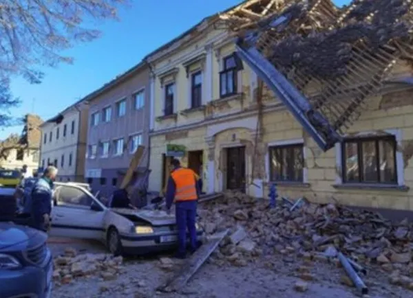 Son dakika: Hırvatistan’da 6.4 büyüklüğünde korkutan deprem!