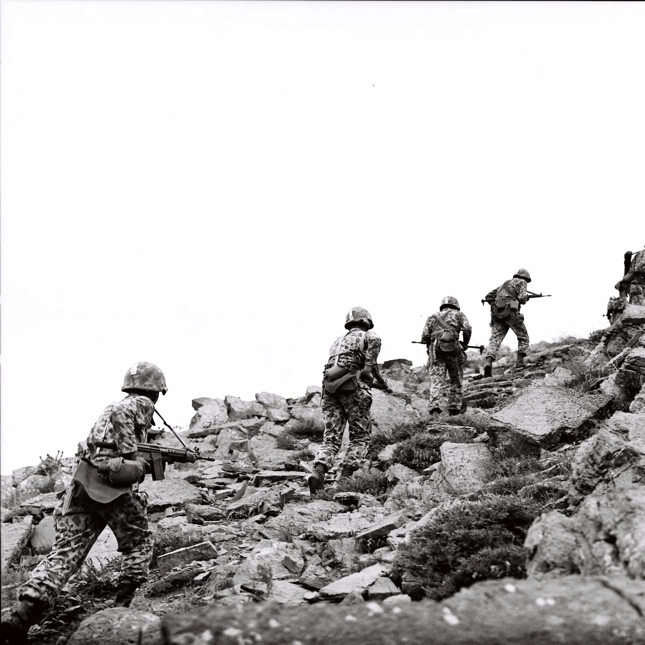 Son dakika: MSB'den tarihi paylaşım! 1983 yılından fotoğraflar