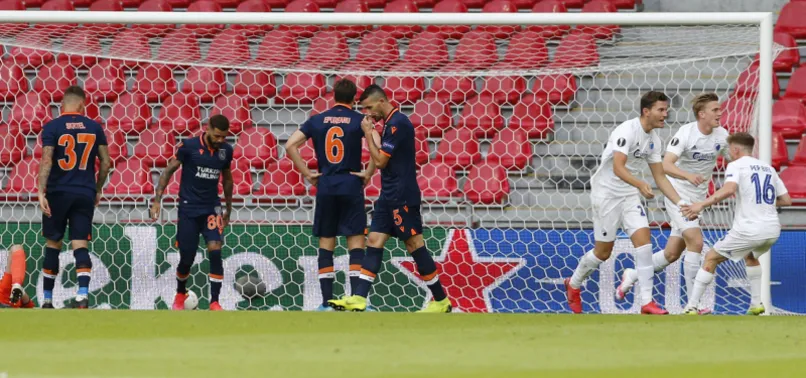 Son dakika: Kopenhag: 3 - Başakşehir: 0 MAÇ SONUCU Başakşehir UEFA Avrupa Ligi'ne veda etti