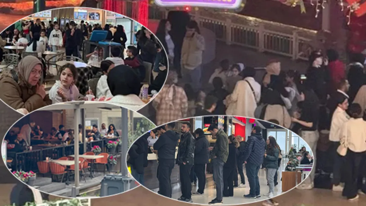 Boykot "sözde" kaldı! İstanbul'da vatandaş CHP'nin çağrılarını umursamadı: AVM'lerde yoğunluk