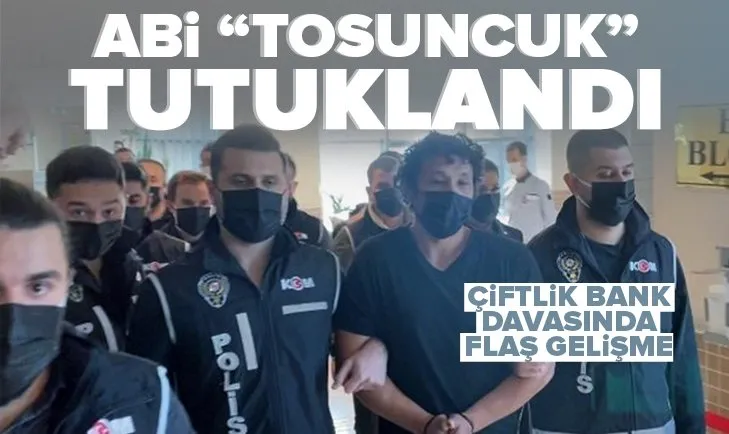 Son dakika: Çiftlik Bank davasında flaş gelişme! Tosuncuk lakaplı Mehmet Aydın’ın abisi Fatih Aydın tutuklandı