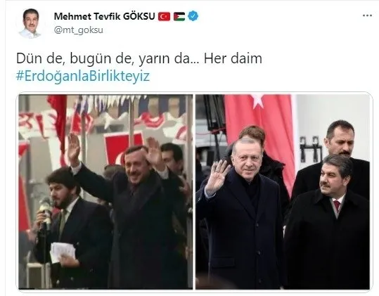 Twitter’da Başkan Erdoğan’a dev destek! Binlerce kişi #ErdoğanlaBirlikteyiz dedi