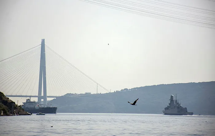Rusya Savunma Bakanlığı: Karadeniz’e giren İtalyan fırkateynini izlemeye aldık