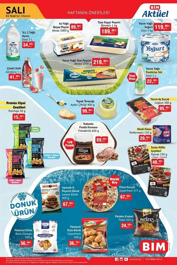 5 Ocak BİM aktüel ürünler kataloğu yayınladı: Akıllı TV, cep telefonu, kazanlı ütü, airfryer, stanly termos, blender uygun fiyattan satışta - 10
