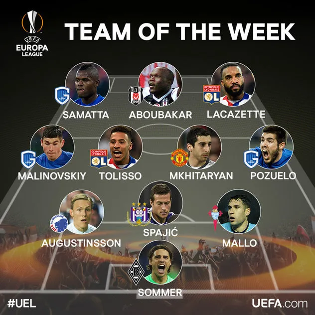 Aboubakar, UEFA'nın en iyi 11'inde - 1