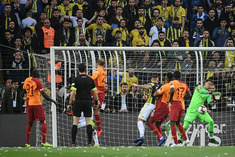 Fenerbahce Galatasaray 1 1