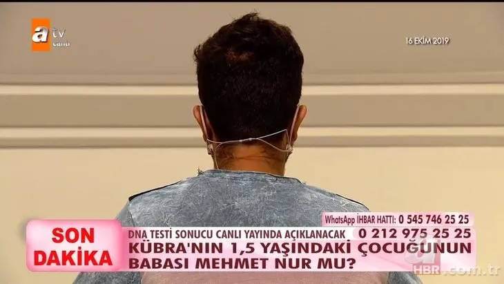 Esra Erol canlı yayınında DNA testi sonucu belli oldu!