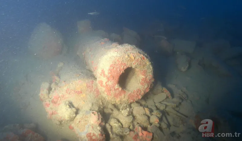 Batık gemiden tarih çıktı 23